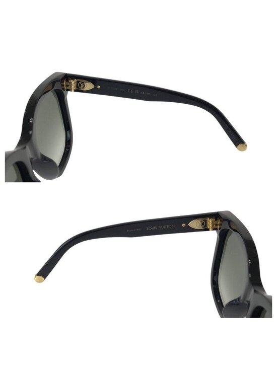 Louis Vuitton Sunglasses My Monogram Cat Eye Black Gold Eyewear main image 2